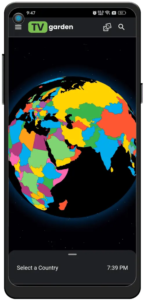 TV Garden | Download Latest TV Garden APK 2025 (Live TV/Sports) 2 TV Garden Screenshot 1